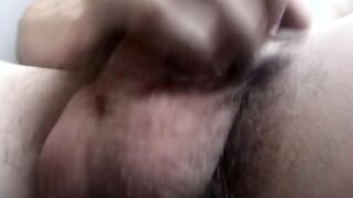Handsome jock Brian Strowkes solo masturbates and cums