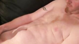 Huge and hard cock is ready for amateur masturbation