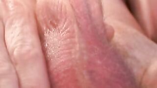 Huge and hard cock is ready for amateur masturbation