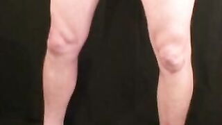 Huge and hard cock is ready for amateur masturbation