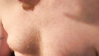 Huge and hard cock is ready for amateur masturbation