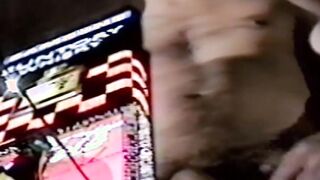 Gorgeous retro gay rimmed before passionate dick sucking
