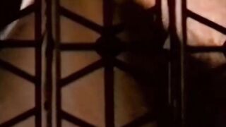 Gorgeous retro gay rimmed before passionate dick sucking