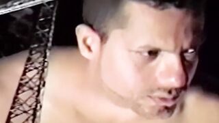 Gorgeous retro gay rimmed before passionate dick sucking