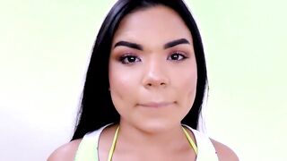 Sensational horny girl fucked by photographer
