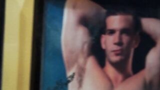 Three muscular hunks pounding raw and sucking in club