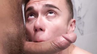 Carter Del Rey drilled by Zayne Bright stepdad Jake Lawrence