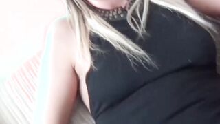 She will drop her panties if she thinks this is real porn