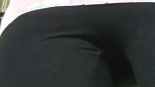 Japanese cutie secretly filmed during solo jerk off