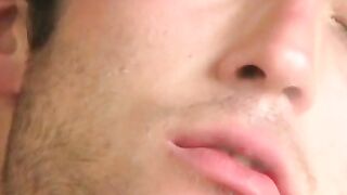The smoking addict stud is a big fan of anal pounding