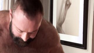 Tenant Nick ass was pounded hard by Daddy Brad