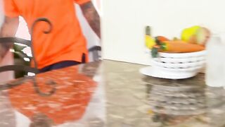 Busty stepmoms swap their stepson and fuck them