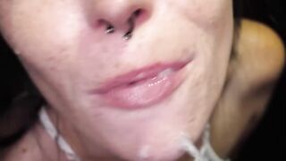 No doubt Ashley, you sure can swallow!