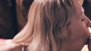 Stranded teen double penetrated by total strangers