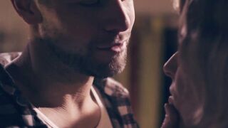Stranded teen double penetrated by total strangers