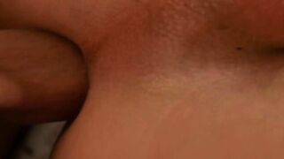 Feet playing and blowjob session with two young twinks
