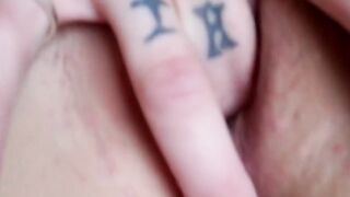 Pierced MILF Lisa Low hot solo pussy play masturbation