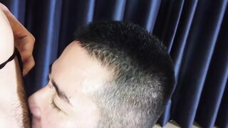 Horny gaysians hardcore fisting and drilling after blowjob