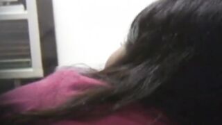 Japanese amateur enjoys solo pussy masturbation
