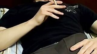 Seductive Cute Little Twinks Smoking and Anal Activities