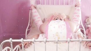 Diaper Bound & Dildo Probed