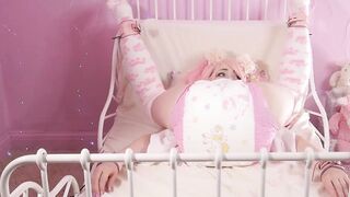 Diaper Bound & Dildo Probed