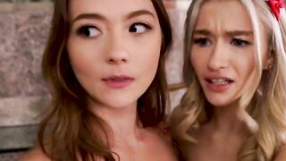 Memorial Day fourway with bikini girlfriends