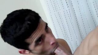 Tattooed twink Zane has his tight ass drilled by hung jock