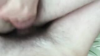 Twinks cums as his tight asshole is raw banged missionary