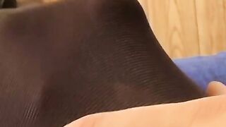 Handsome Bryce Corbin caresses undies clad cock