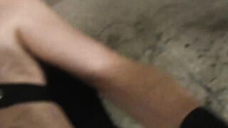 Tight stud asshole penetrated raw in sex swing orgy