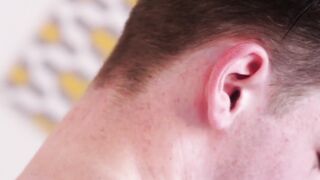 Big dick Noah Pierce pounds horny twink doggystyle bareback