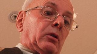 Old gentleman cums in blond teens mouth after sensual sex