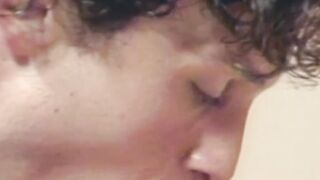 Young vintage gay man goes for deep cock sucking and rimming