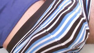 Emo twink Aiden Summers wanks it in the bathtub solo