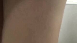 Japanese ladies taped pissing in public bathroom