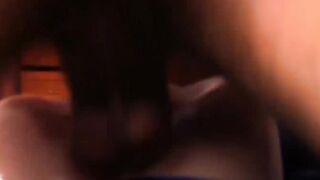 Naughty young gay massage his testicles and bangs toy pussy