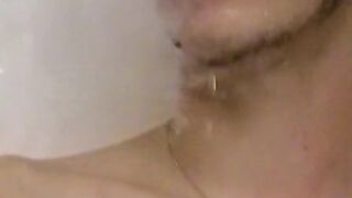 The joy that smoking and having a deep throat hits for cutie