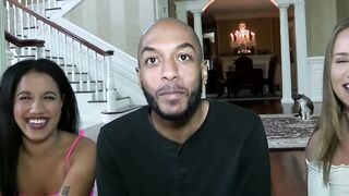 latina young on milf black