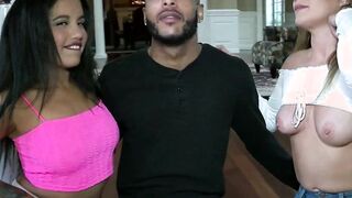 latina young on milf black