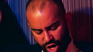 Classy Latino stud Jonathan Miranda fucked hardcore bareback
