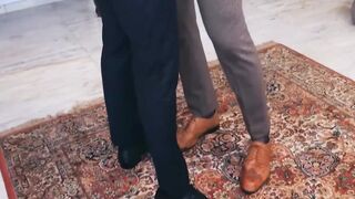 Executive hunk Emir Boscatto plows his assistant Bruno Max