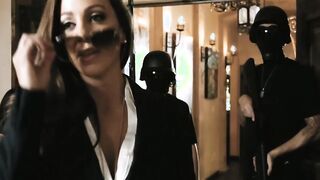 Babes Abigail,Samantha and Hillary having awesome lesbian sex