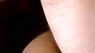 Straight guy Joe enjoys sucking on a huge black cock