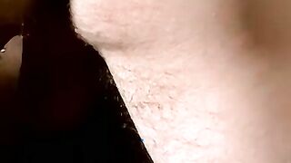 Straight guy Joe enjoys sucking on a huge black cock