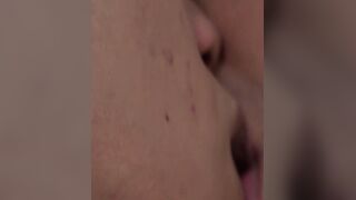 Skinny twink latino cums hard after raw doggystyle