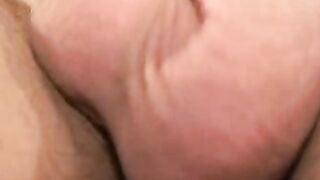 Strong looking old guy wanks his rock solid cock solo