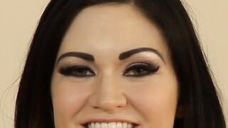 Kendall Karson takes a stiff massive cock doggystyle