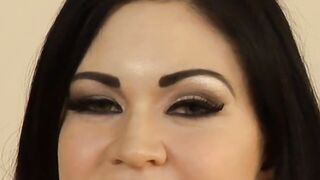 Kendall Karson takes a stiff massive cock doggystyle