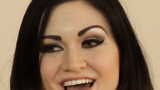 Kendall Karson takes a stiff massive cock doggystyle